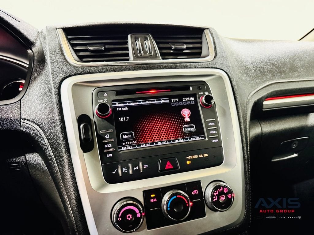 2016 GMC Acadia SLE
