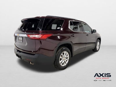 2019 Chevrolet Traverse LT Cloth