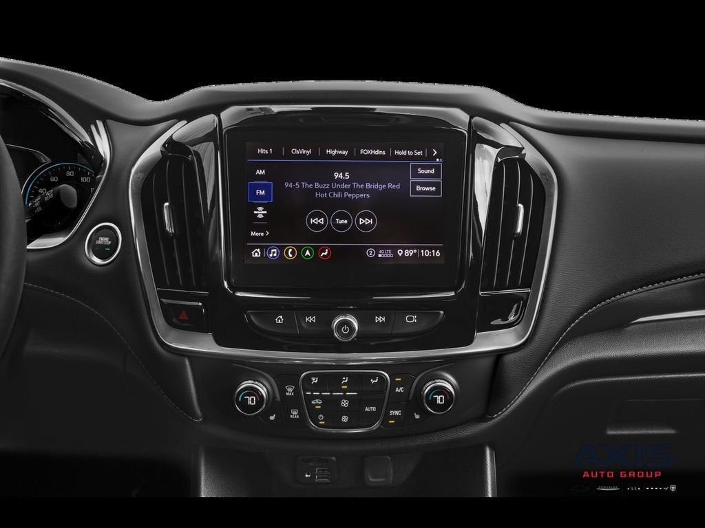 2020 Chevrolet Traverse RS