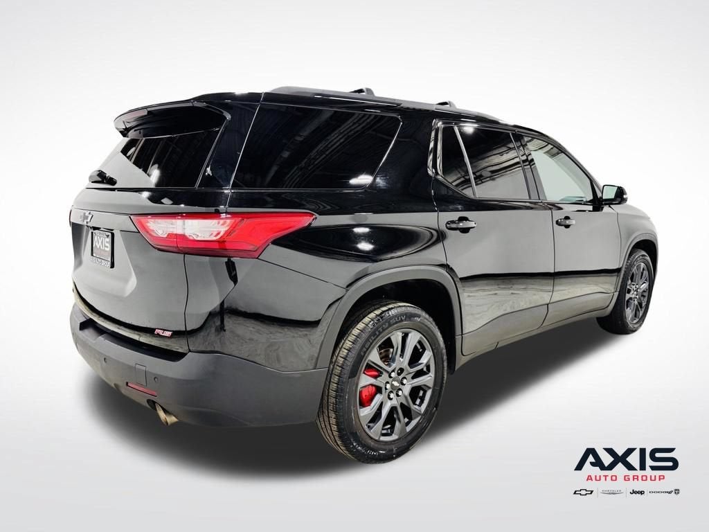 2020 Chevrolet Traverse RS