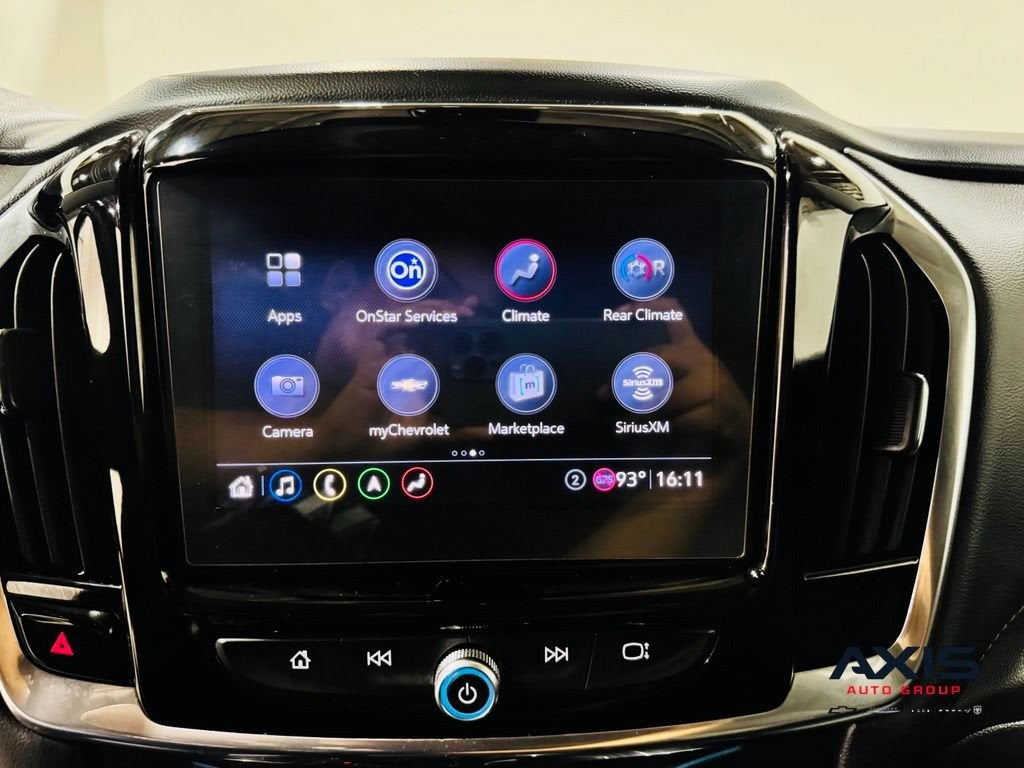 2020 Chevrolet Traverse RS