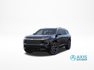 2026 Chevrolet Traverse High Country