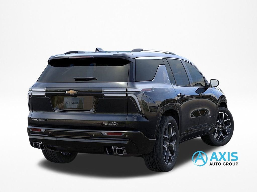 2026 Chevrolet Traverse High Country