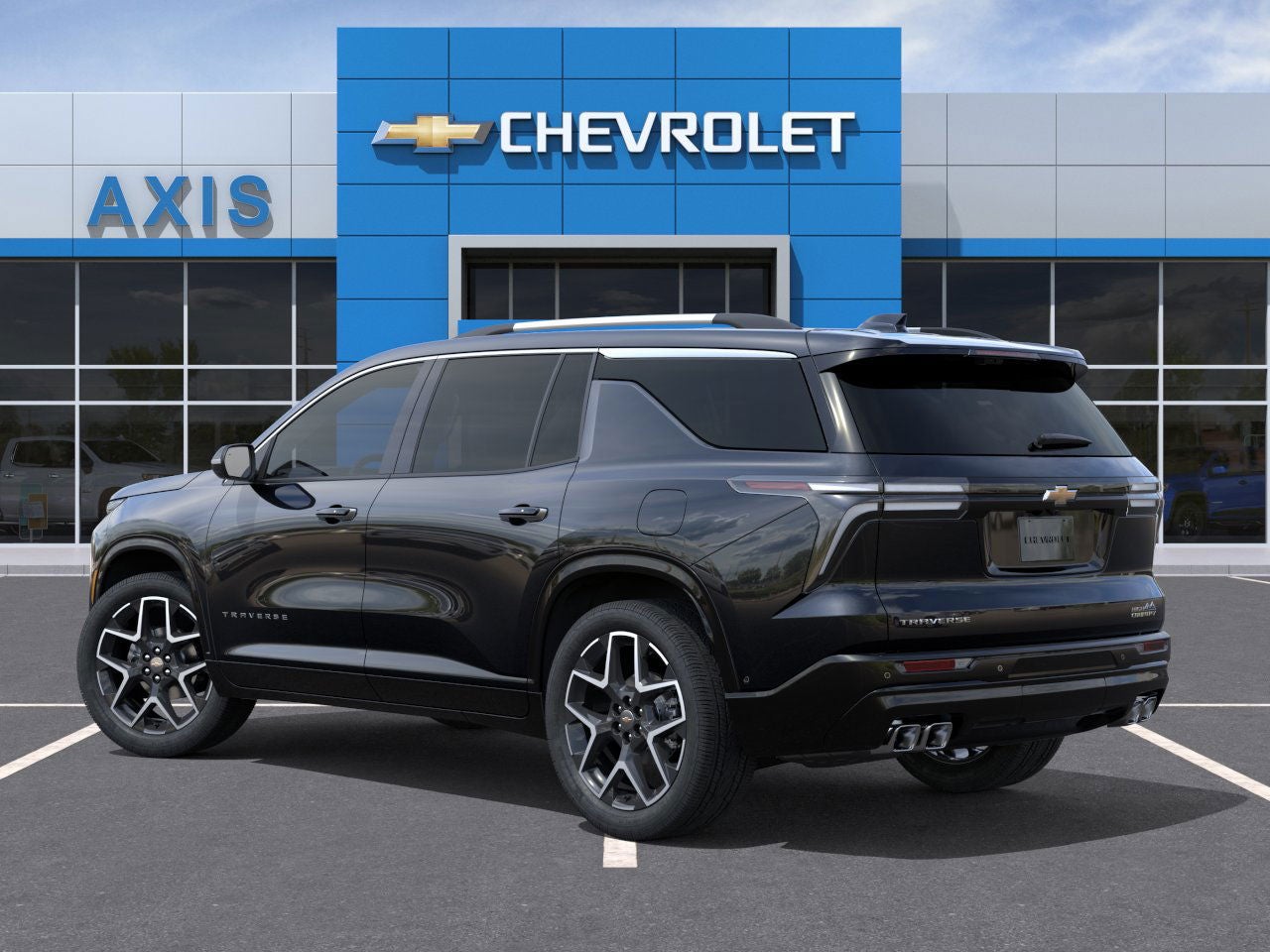 2026 Chevrolet Traverse High Country