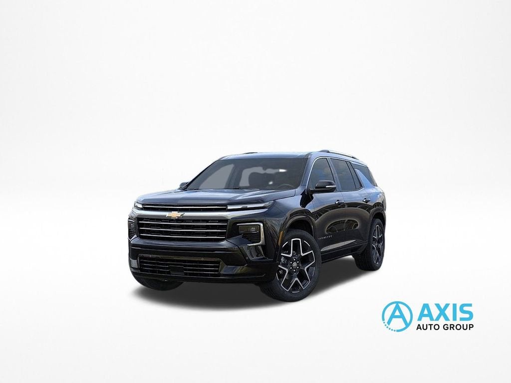 2026 Chevrolet Traverse High Country