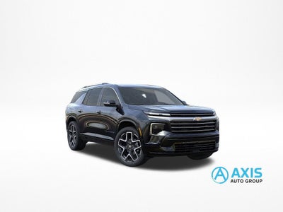 2026 Chevrolet Traverse High Country