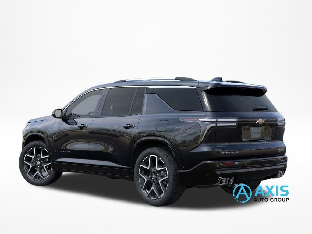2026 Chevrolet Traverse High Country