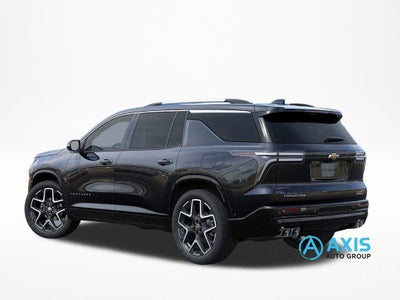 2026 Chevrolet Traverse High Country