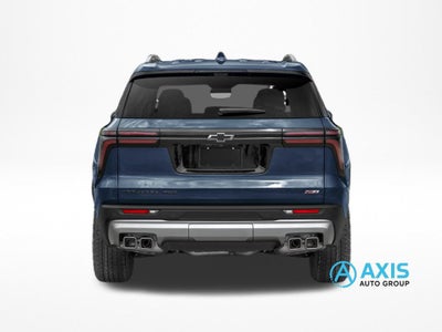 2026 Chevrolet Traverse High Country