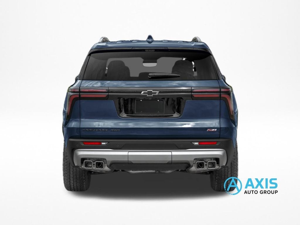 2026 Chevrolet Traverse High Country