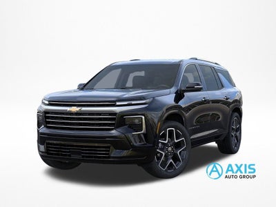 2026 Chevrolet Traverse High Country