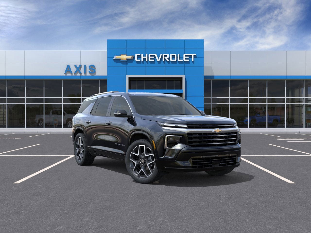 2026 Chevrolet Traverse High Country