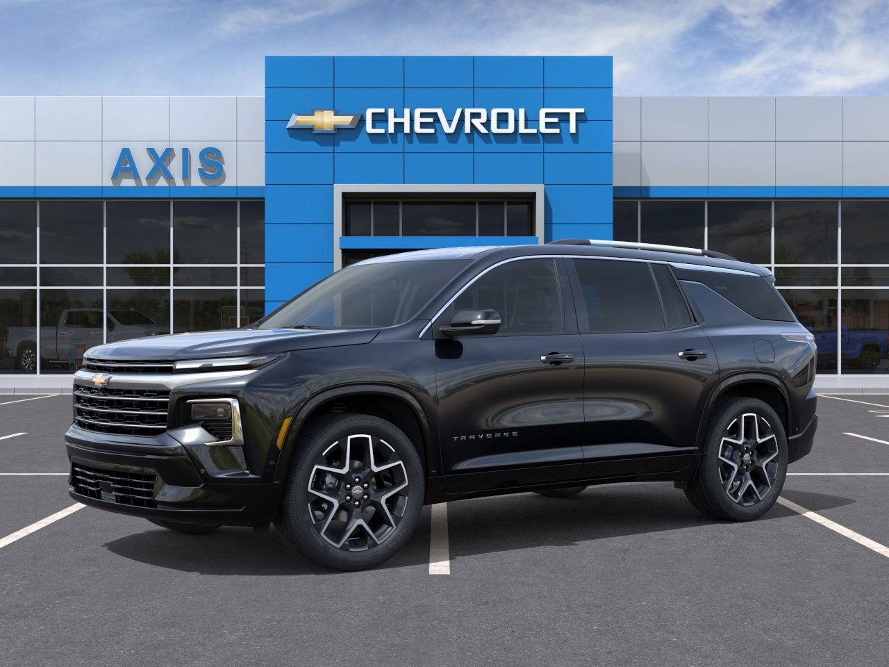 2026 Chevrolet Traverse High Country