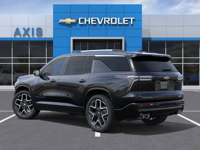 2026 Chevrolet Traverse High Country