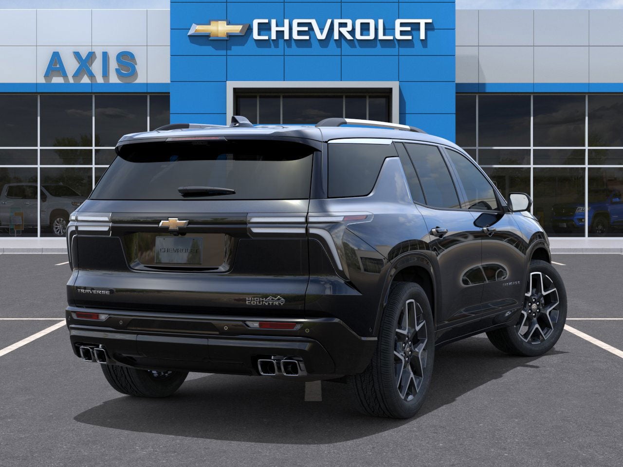 2026 Chevrolet Traverse High Country