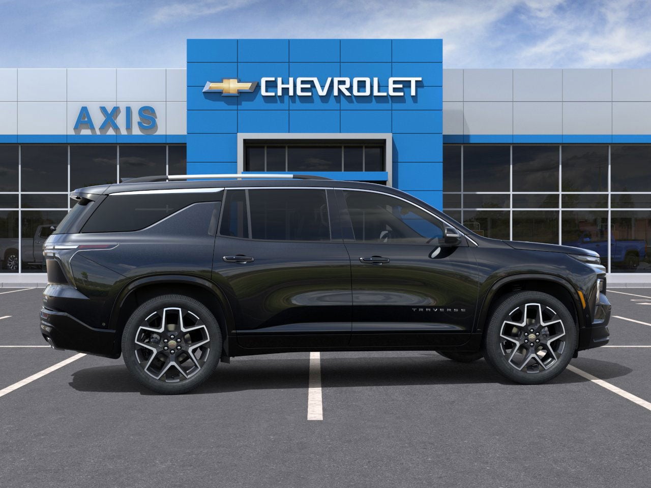 2026 Chevrolet Traverse High Country