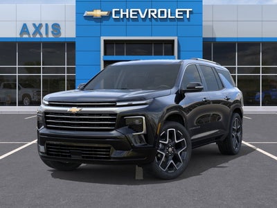 2026 Chevrolet Traverse High Country