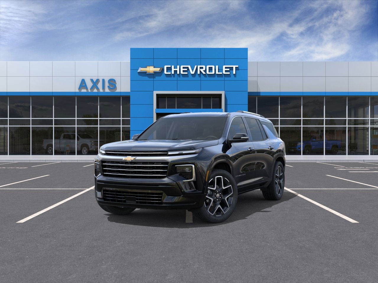2026 Chevrolet Traverse High Country