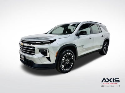 2027 Chevrolet Traverse LT