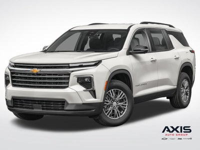 2027 Chevrolet Traverse LT