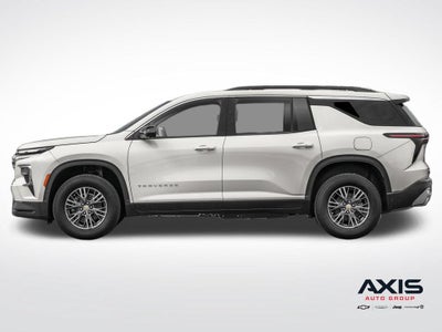 2027 Chevrolet Traverse LT