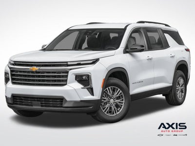 2027 Chevrolet Traverse LT