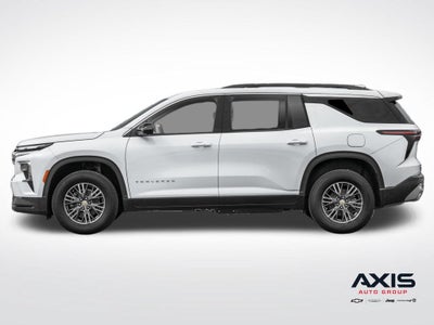 2027 Chevrolet Traverse LT