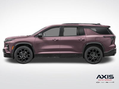2026 Chevrolet Traverse RS
