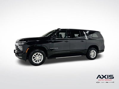 2026 Chevrolet Suburban LS
