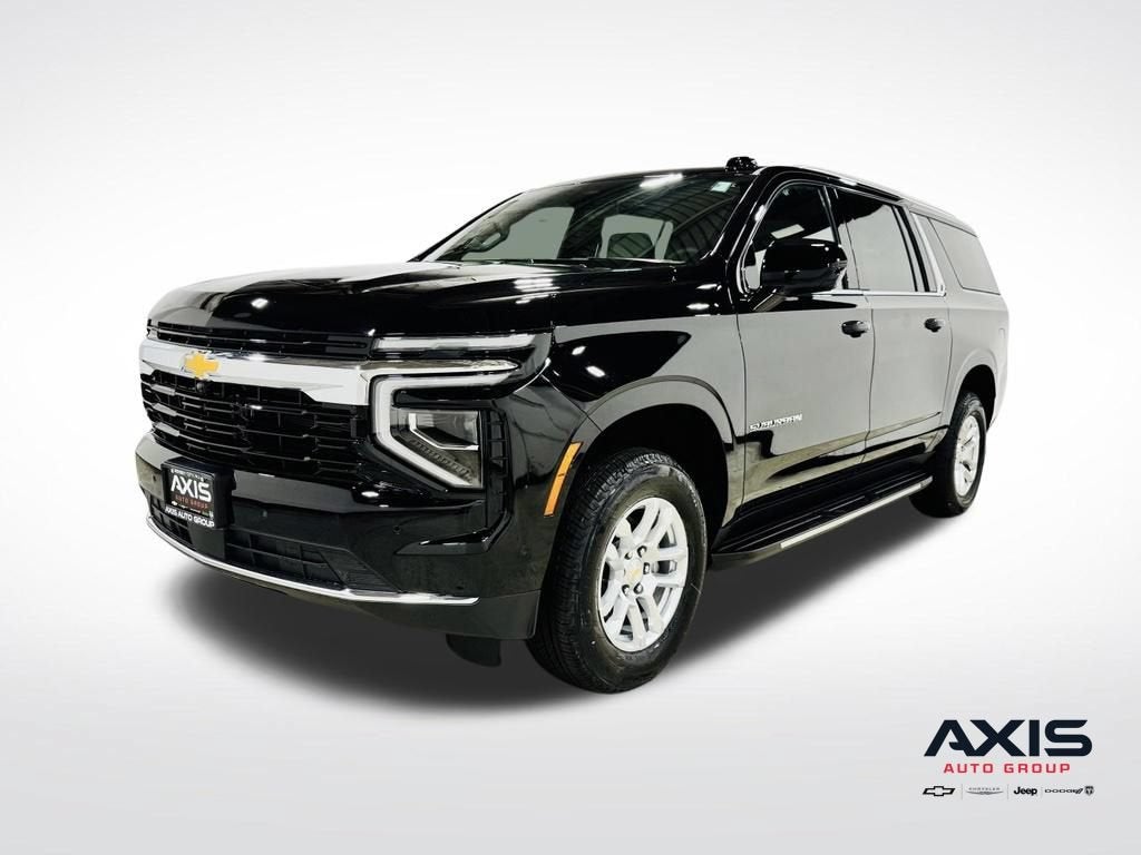 2026 Chevrolet Suburban LS