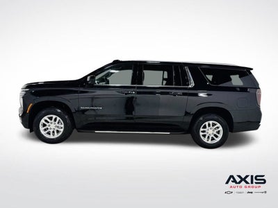 2026 Chevrolet Suburban LS