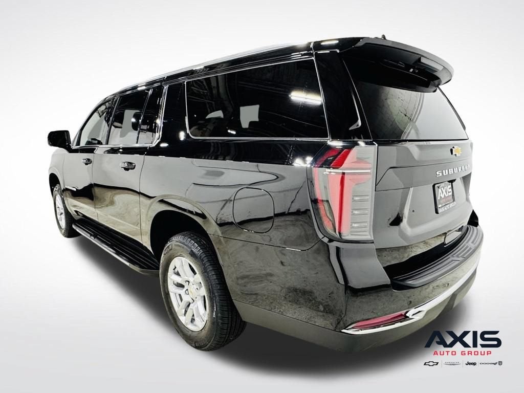 2026 Chevrolet Suburban LS