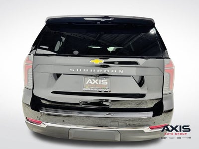 2026 Chevrolet Suburban LS