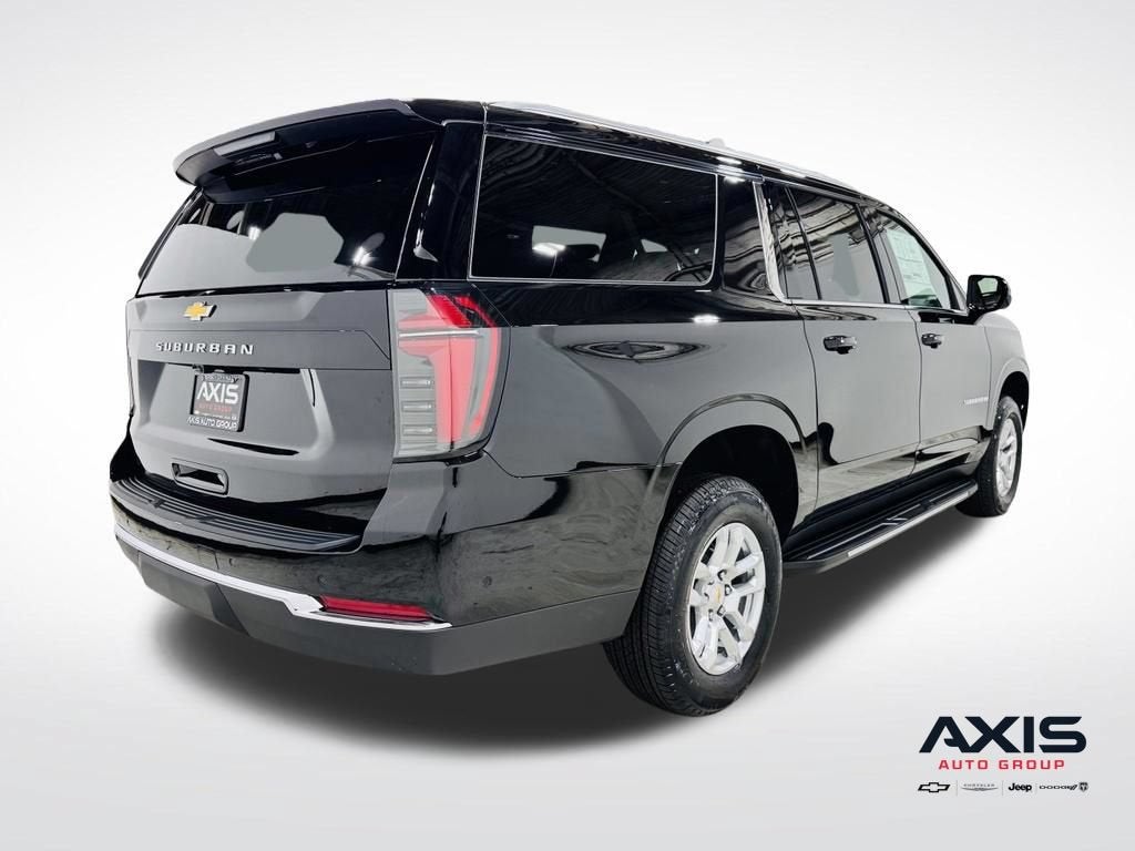 2026 Chevrolet Suburban LS