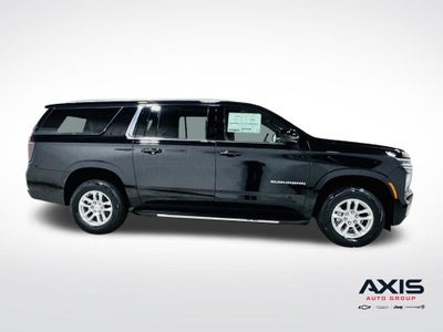 2026 Chevrolet Suburban LS