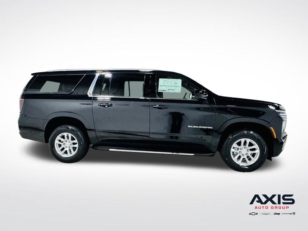 2026 Chevrolet Suburban LS