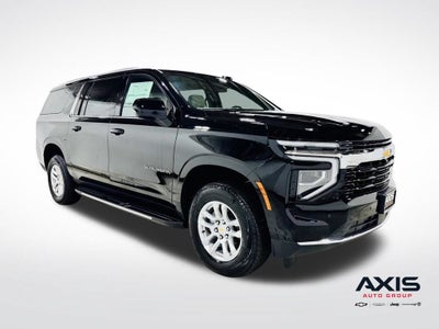 2026 Chevrolet Suburban LS