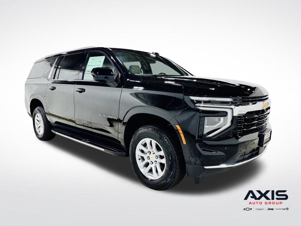 2026 Chevrolet Suburban LS