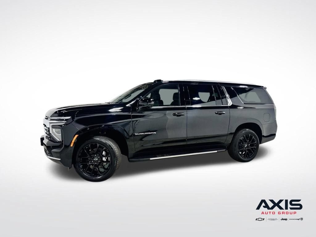 2026 Chevrolet Suburban LT