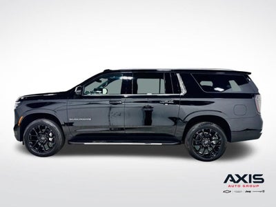 2026 Chevrolet Suburban LT