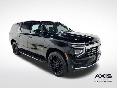2026 Chevrolet Suburban LT