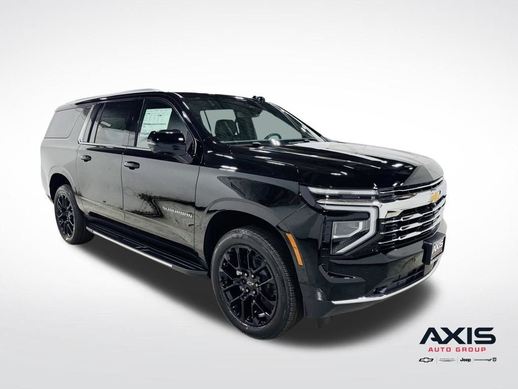 2026 Chevrolet Suburban LT