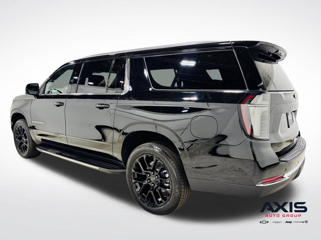 2026 Chevrolet Suburban LT