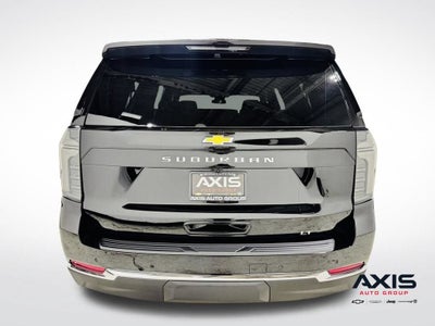 2026 Chevrolet Suburban LT