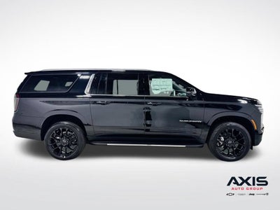 2026 Chevrolet Suburban LT