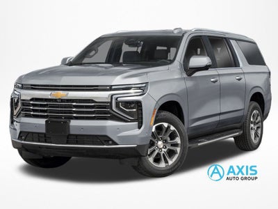 2026 Chevrolet Suburban LT
