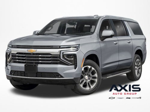 2026 Chevrolet Suburban LT