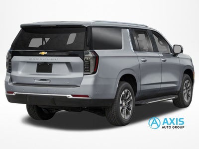 2026 Chevrolet Suburban LT