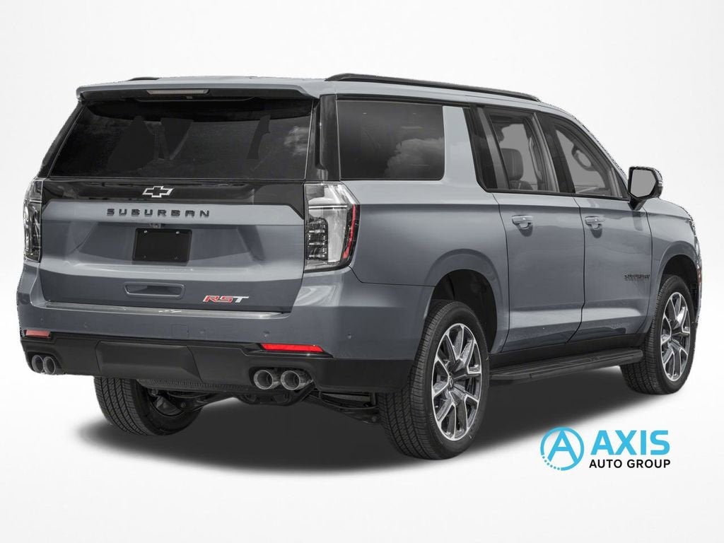 2026 Chevrolet Suburban RST