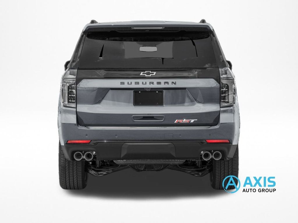 2026 Chevrolet Suburban RST